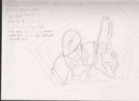 Sketch: Red Hood