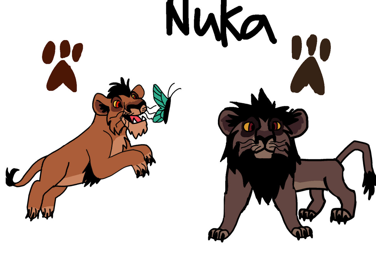 Nuka reference sheet by YoyoSwing555 on DeviantArt