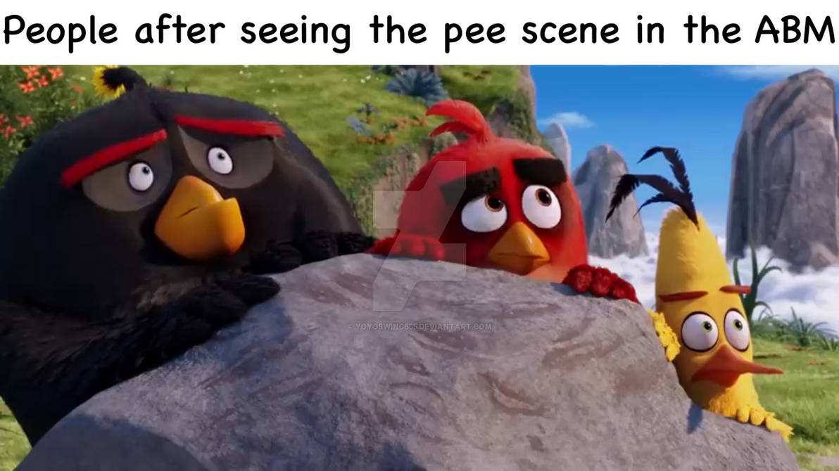 Yet another Angry Birds meme by YoyoSwing555 on DeviantArt
