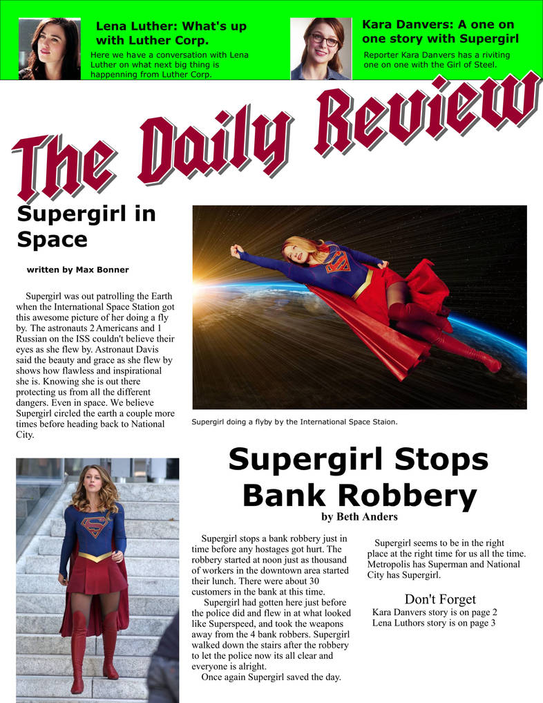 The Daily Review by justnorm on DeviantArt