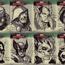 Marvel Masterworks Sketchcards