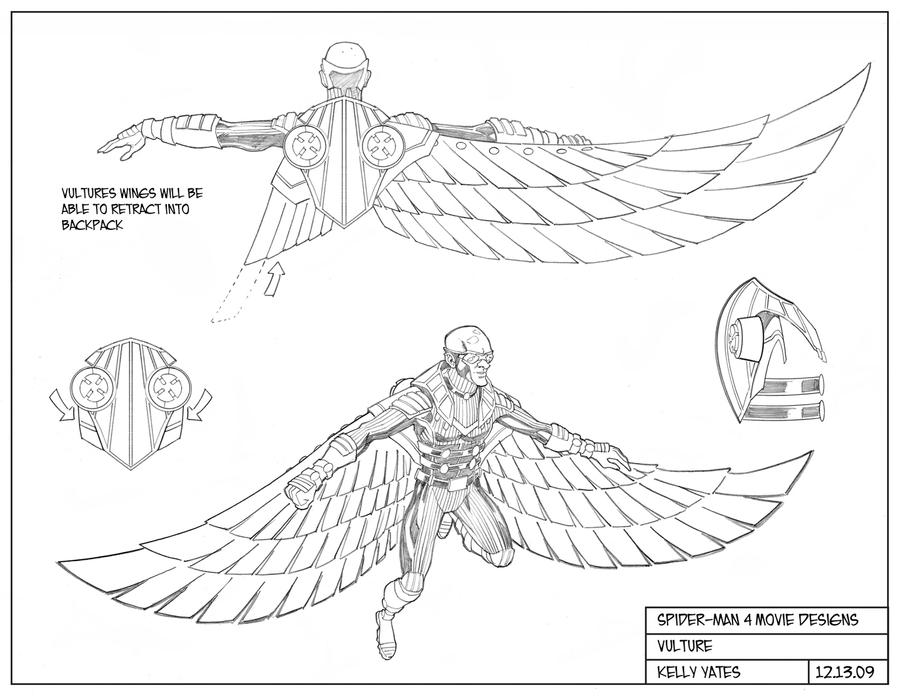 Spider-Man 4_Vulture design