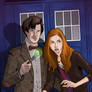 The Doctor and Amy