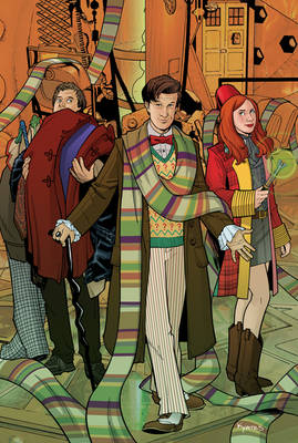 Doctor Who #1 Cover