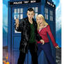 9th Doctor and Rose