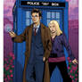 10th Doctor and Rose