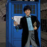 2nd Doctor and TARDIS