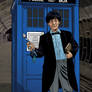 2nd Doctor and TARDIS
