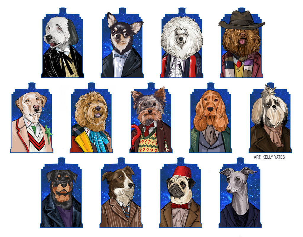 DOGtor Who by KellyYates