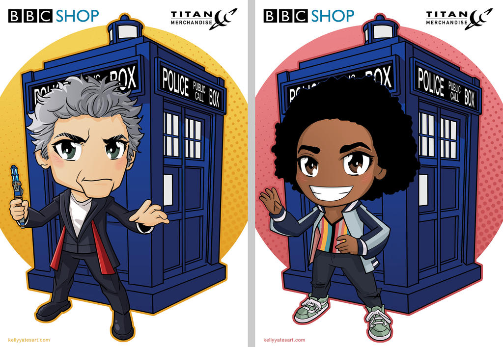 Kawaii Doctor and Bill by KellyYates