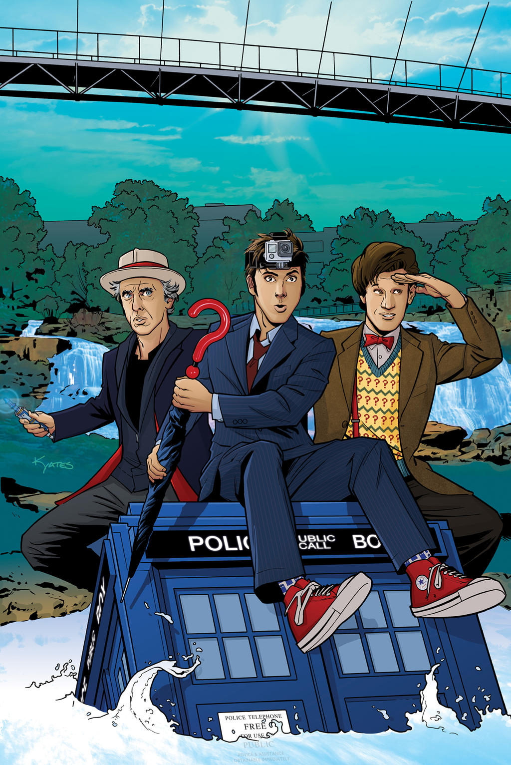Doctor Who FCBD 2018 by KellyYates