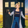 13th Doctor and TARDIS