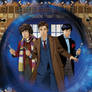 Doctor Who: The Animated Collection Front Cover