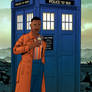 15th Doctor and TARDIS