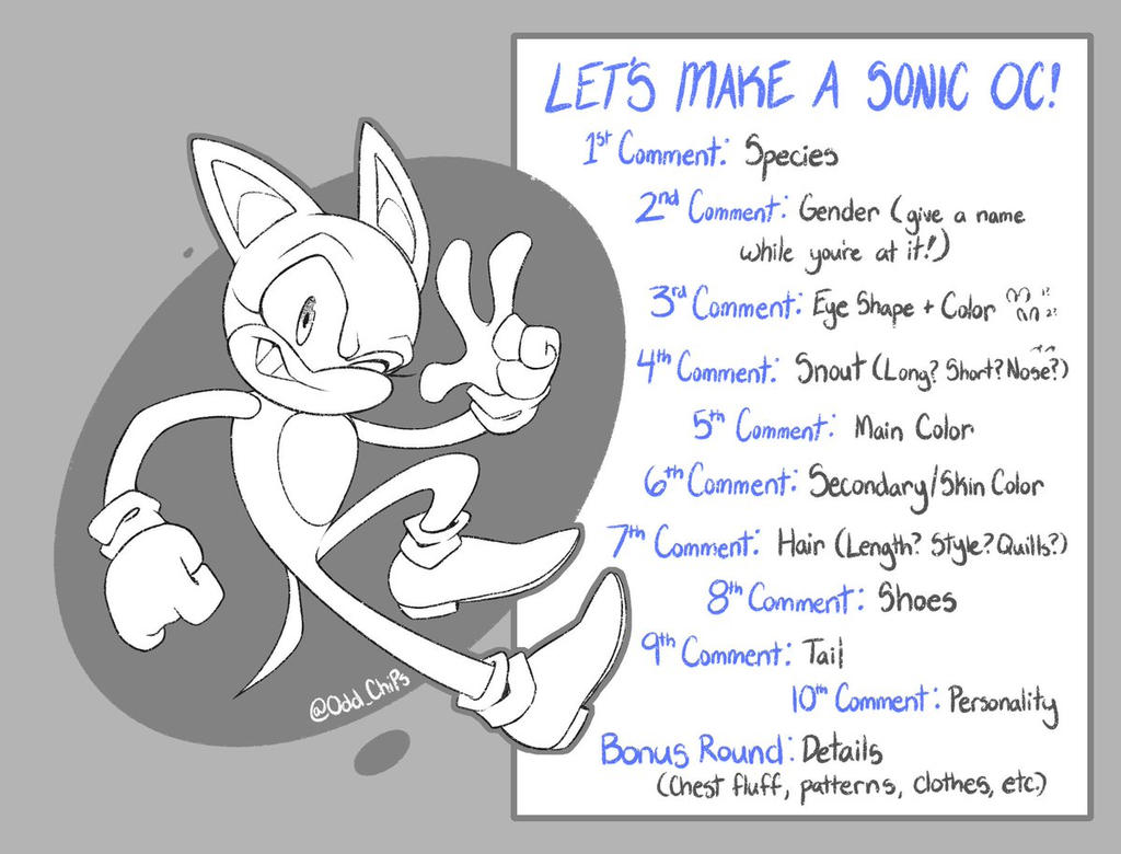 Sonic oc by BreDemonal24 on DeviantArt