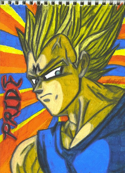 Vegeta Pride