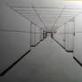 One Point Perspective Hallway