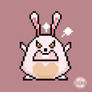 Angry bunnie