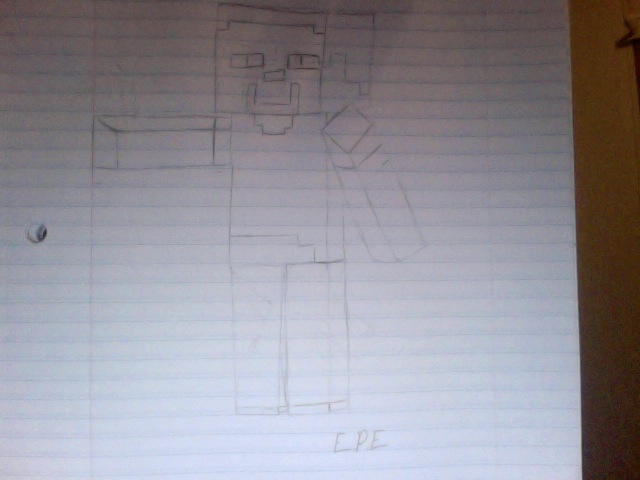 Minecraft Steve by TheGodSlaye97 on DeviantArt