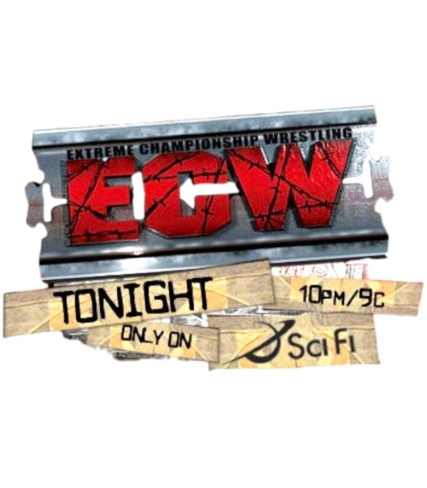 ECW on SCI-FI Logo by RSGN194 on DeviantArt