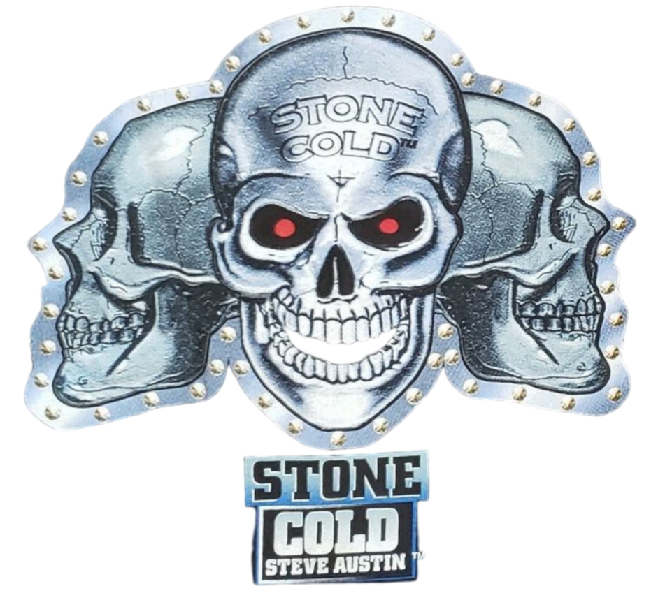 Three Steel Skulls:Stone Cold Steve Austin Logo by RSGN194 on DeviantArt