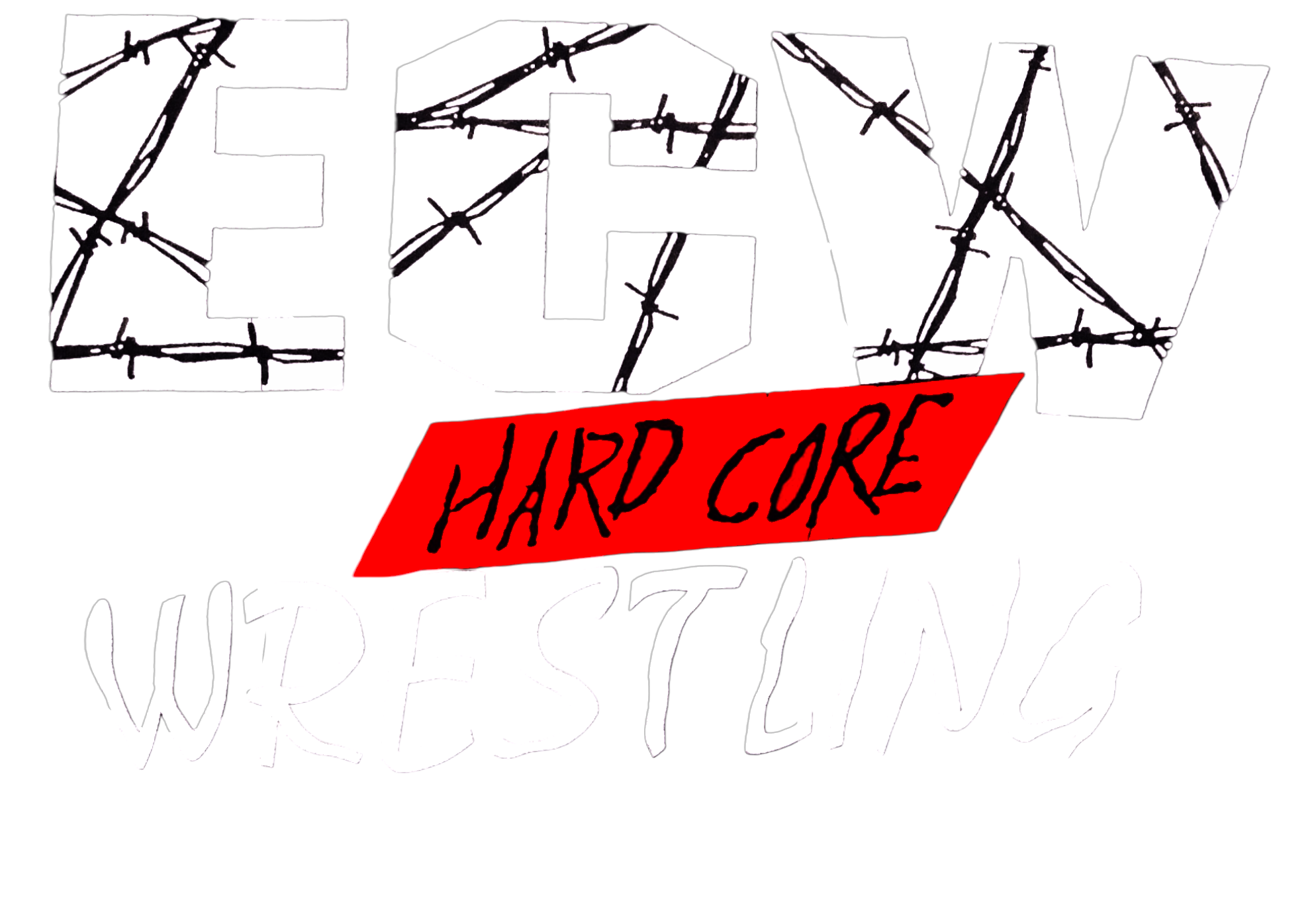 ECW HardCore Wrestling Logo by RSGN194 on DeviantArt