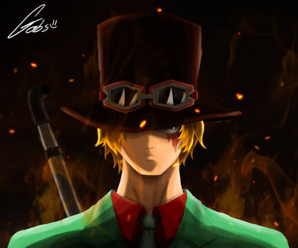 Sabo One Piece By Gabskk On Deviantart Sabo One Piece By Gabskk On Deviantart