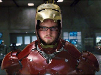 Darth Natsu Iron Man