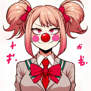 Evil clown himiko toga