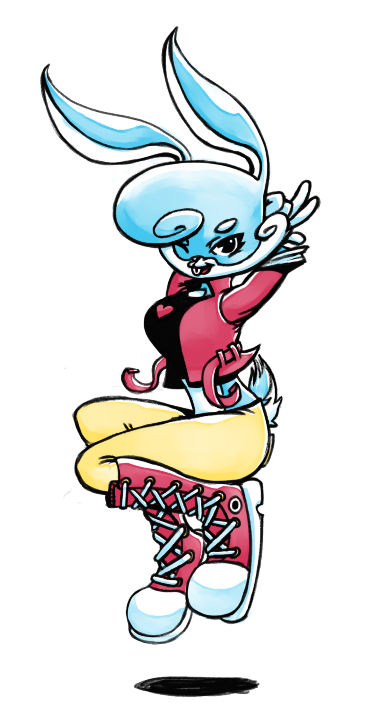 Dizzy the Rabbit by sulvstoney on DeviantArt