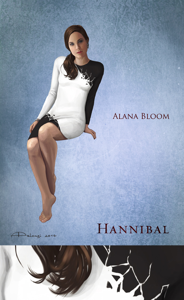 Alana Bloom - Costume sketch