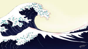 japanese waves