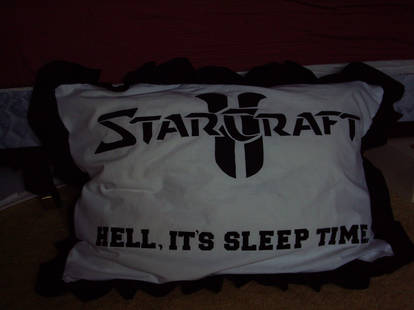 Starcraft Pillow