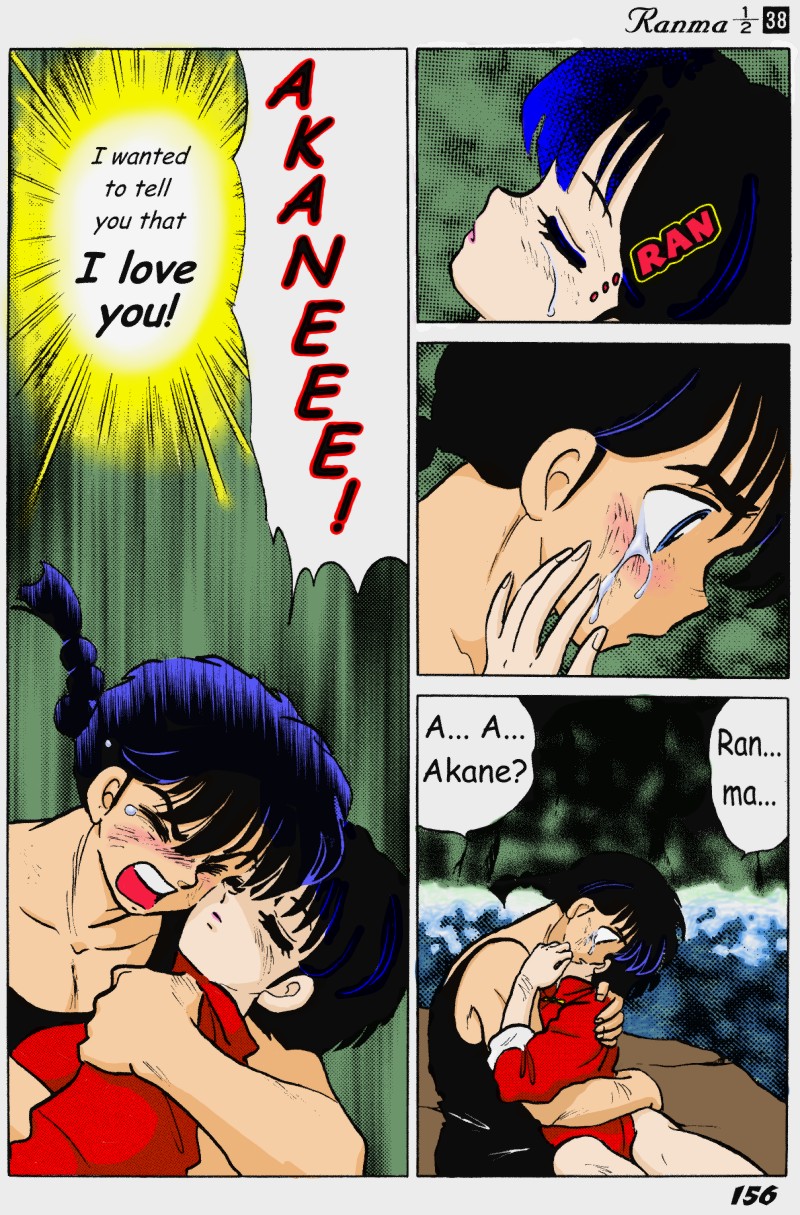 Ranma Loves Akane