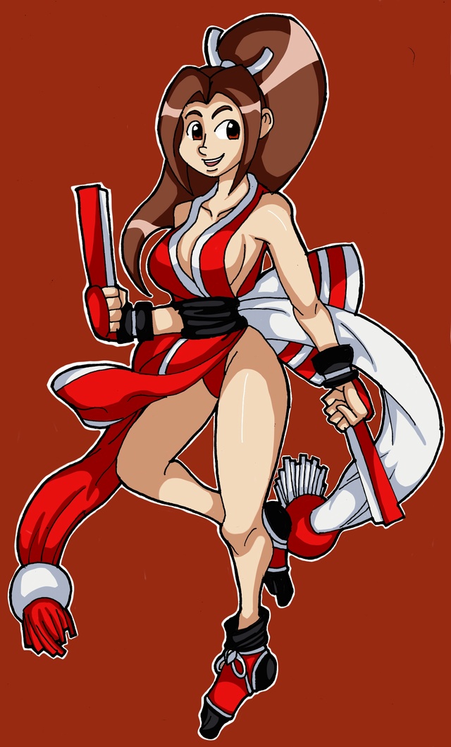 Mai Shiranui Color