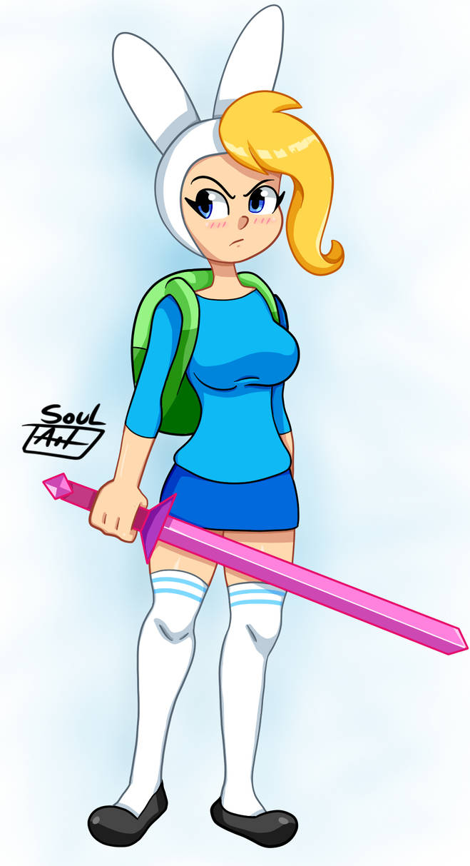 Fionna -Adventure Time- by SoulArt45 on DeviantArt