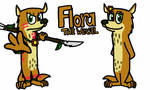 Flora the Weasel by FanDusk64