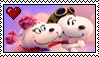 Snoopy X Fifi Stamp by FanDusk64