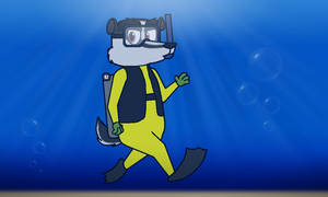 COM: Gupta in Scuba Gear 2