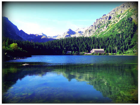 Mountain tarn