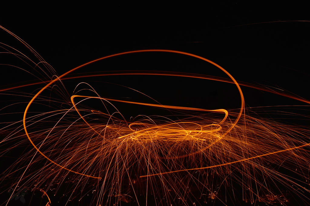 Steel wool photography