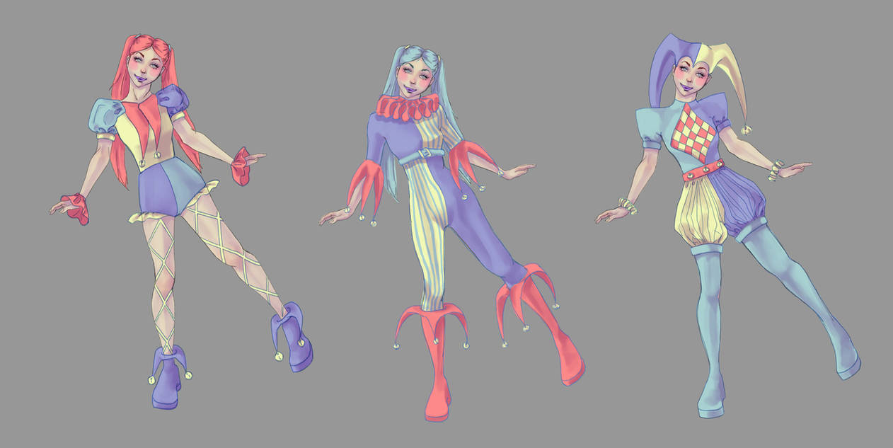 Jester ideas by StamlerArt on DeviantArt