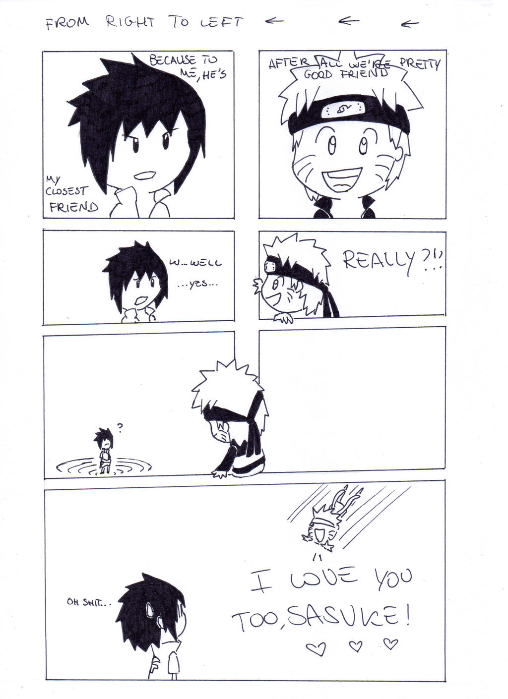 Naruto 694 parody