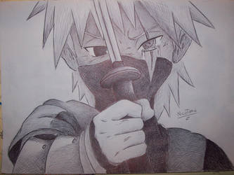 young Kakashi