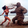 Wonder Woman vs Clayface 88