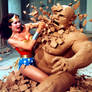 Wonder Woman vs Clayface 128