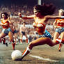 Wonder Woman playing soccer (4)