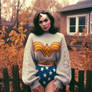 Wonder Woman Fall Weather