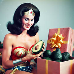 Wonder Woman saves Christmas: Extra