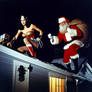 Wonder Woman Saves Christmas: Extras